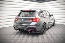 Heck Ansatz Flaps Diffusor für BMW 1er F20 Facelift...