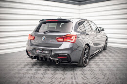 Heck Ansatz Flaps Diffusor für BMW 1er F20 FL...