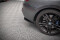 Heck Ansatz Flaps Diffusor für BMW 1er F20 Facelift M-power schwarz Hochglanz