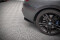 Heck Ansatz Flaps Diffusor passend für BMW 1er F20 Facelift M-power schwarz Hochglanz