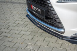 Cup Spoilerlippe Front Ansatz passend für Lexus NX...