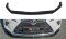 Cup Spoilerlippe Front Ansatz für Lexus NX Facelift schwarz Hochglanz