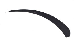 Heck Spoiler Aufsatz Abrisskante passend für Mercedes-Benz E Limousine W213 AMG-Line schwarz Hochglanz