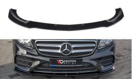 Cup Spoilerlippe Front Ansatz für Mercedes-Benz  E43...