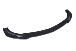 Cup Spoilerlippe Front Ansatz passend für Mercedes-Benz E43 AMG / AMG-Line Limousine / Kombi W213 / S213 schwarz Hochglanz
