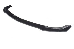 Cup Spoilerlippe Front Ansatz passend für Mercedes-Benz E43 AMG / AMG-Line Limousine / Kombi W213 / S213 schwarz Hochglanz