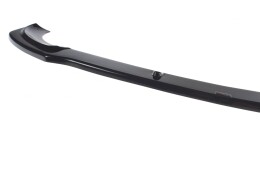 Street+ Spoilerlippe Front Ansatz passend für Mercedes E43 AMG / AMG-Line Limousine / Kombi W213 / S213 schwarz Hochglanz