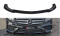 Cup Spoilerlippe Front Ansatz passend für Mercedes-Benz E43 AMG / AMG-Line Limousine / Kombi W213 / S213 schwarz Hochglanz