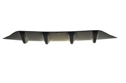 Heck Ansatz Diffusor passend für Mercedes-Benz E43 AMG / AMG-Line Limousine / Kombi W213 / S213 schwarz Hochglanz