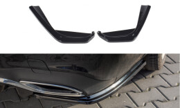 Heck Ansatz Flaps Diffusor passend für Mercedes-Benz...