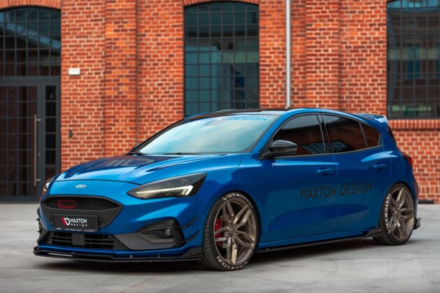 Street+ Seitenschweller Leisten passend für Ford Focus ST / ST-Line Mk4