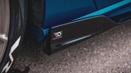 Seitenschweller Ansatz Cup Leisten passend für Ford Focus ST / ST-Line Mk4