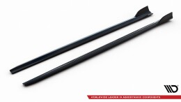 Seitenschweller Ansatz Cup Leisten passend für Ford Focus ST / ST-Line Mk4