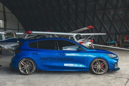 Street+ Seitenschweller Leisten passend für Ford Focus ST / ST-Line Mk4