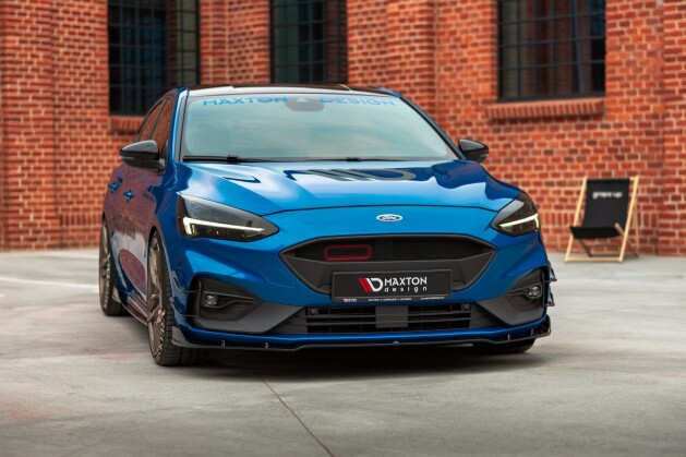 Cup Spoilerlippe Front Ansatz passend für Ford Focus ST / ST-Line Mk4