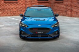 Spoilerlippe Front Ansatz passend für Ford Focus ST / ST-Line Mk4