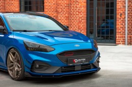 Spoilerlippe Front Ansatz passend für Ford Focus ST / ST-Line Mk4