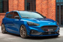 Spoilerlippe Front Ansatz passend für Ford Focus ST / ST-Line Mk4