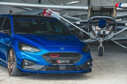 Spoilerlippe Front Ansatz passend für Ford Focus ST / ST-Line Mk4