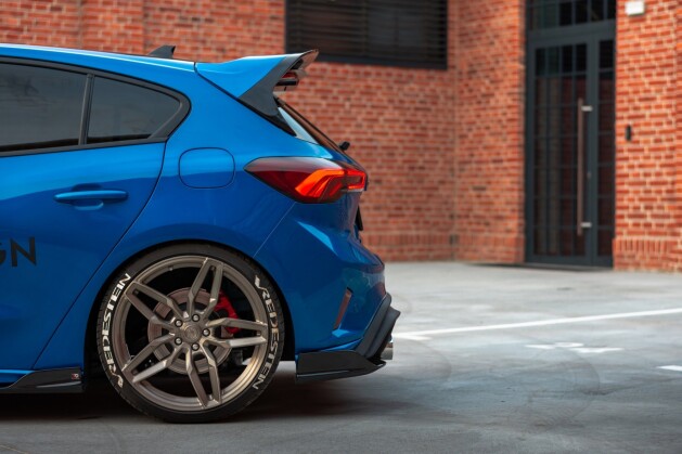 Heck Diffusor passend für Ford Focus Hatchback St-line Mk4