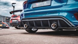 Heck Diffusor für Ford Focus Hatchback St-line Mk4