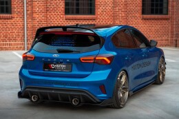 Heck Diffusor passend für Ford Focus Hatchback St-line Mk4