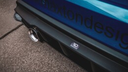 Heck Diffusor passend für Ford Focus Hatchback St-line Mk4