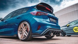 Heck Diffusor passend für Ford Focus Hatchback St-line Mk4