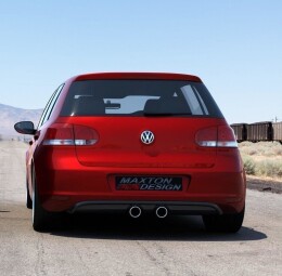 Heckschürze passend für VW Golf V R32 Look...