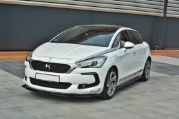 Cup Spoilerlippe Front Ansatz V.3 passend für CITROEN DS5 schwarz Hochglanz