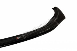 Cup Spoilerlippe Front Ansatz V.3 passend für CITROEN DS5 schwarz Hochglanz