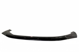 Cup Spoilerlippe Front Ansatz V.3 passend für CITROEN DS5 schwarz Hochglanz