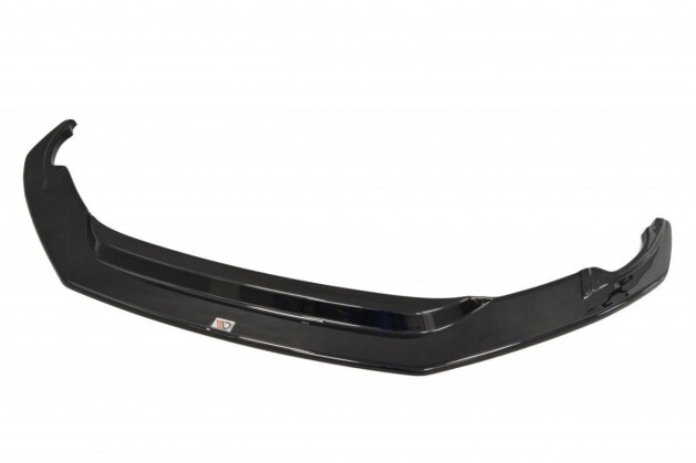 Cup Spoilerlippe Front Ansatz V.1 passend für Audi R8 Mk.2 schwarz Hochglanz