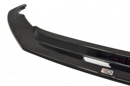 Cup Spoilerlippe Front Ansatz V.1 passend für Audi R8 Mk.2 schwarz Hochglanz