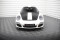 Cup Spoilerlippe Front Ansatz V.1 passend für Porsche 911 Carrera 997 Facelift schwarz Hochglanz
