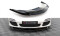 Cup Spoilerlippe Front Ansatz V.1 passend für Porsche 911 Carrera 997 Facelift schwarz Hochglanz