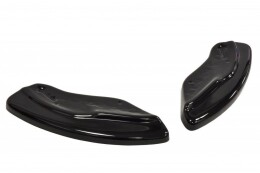 Heck Ansatz Flaps Diffusor passend für Audi TT S 8J...
