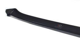 Cup Spoilerlippe Front Ansatz V.1 passend für BMW 3er G20 M Paket schwarz Hochglanz