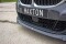 Cup Spoilerlippe Front Ansatz V.1 passend für BMW 3er G20 M Paket schwarz Hochglanz