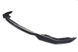 Cup Spoilerlippe Front Ansatz V.2 passend für BMW 3er G20 M Paket schwarz Hochglanz