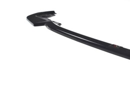 Cup Spoilerlippe Front Ansatz V.2 passend für BMW 3er G20 M Paket schwarz Hochglanz