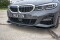 Cup Spoilerlippe Front Ansatz V.2 passend für BMW 3er G20 M Paket schwarz Hochglanz