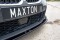 Cup Spoilerlippe Front Ansatz V.3 für BMW 3er G20 M Paket schwarz matt