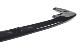 Cup Spoilerlippe Front Ansatz V.3 passend für BMW 3er G20 M Paket schwarz Hochglanz