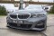 Cup Spoilerlippe Front Ansatz V.3 passend für BMW 3er G20 M Paket schwarz Hochglanz