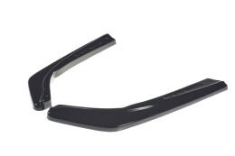 Heck Ansatz Flaps Diffusor für BMW 3er G20 / G21 M Paket schwarz Hochglanz