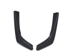 Heck Ansatz Flaps Diffusor für BMW 3er G20 / G21 M Paket schwarz Hochglanz