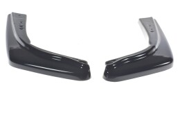 Heck Ansatz Flaps Diffusor für BMW 3er G20 / G21 M Paket schwarz Hochglanz