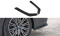 Heck Ansatz Flaps Diffusor für BMW 3er G20 / G21 M Paket schwarz Hochglanz
