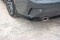 Heck Ansatz Flaps Diffusor für BMW 3er G20 / G21 M Paket schwarz Hochglanz